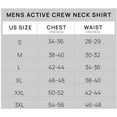thumbnail image 6 of DODOING Men's 5 Pack Short Sleeve T-Shirt Quick Dry Athletic Running Workout Fishing Top Tee Performance Shirts, 6 of 8