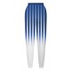 thumbnail image 5 of Puntoco Pantalones De Chándal Con Cintura Elástica Y Bolsillos Estampados A Rayas Para Mujer, Pantalón Informal, Color Azul, Xxl, 5 of 5