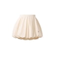 thumbnail image 5 of POIUYTR Summer Bubble Mini Skirt for Girls Casual High Waist Puffy Hem Skirts Kids Cute Skirts With Shorts, 5 of 6