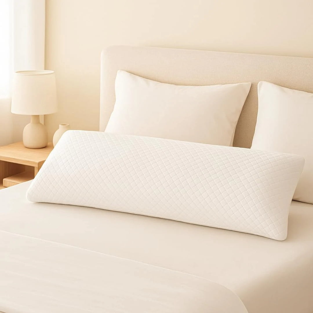 Magic Cooling Adjustable Shredded Memory Foam Cloud Body Pillow