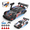 8601-Black (2 Battery), variant on 1/24 Scale 4WD RC Drift Car, 2.4GHz Full Proportional Remote Control Racing Car, 30KM/H Electric Sports Vehicle Model RTR Gift for Adult