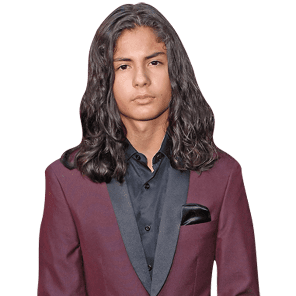 Miguel Mora (Suit) Half Body Buddy Cutout
