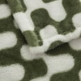 thumbnail image 2 of Mainstays Plush Throw Blanket Waves, 2 of 7
