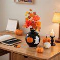 thumbnail image 4 of Fall Home Decor Fall Faux Maple Pumpkin Wreath Bouquet Thanksgiving Accent Halloween Home Decor, 4 of 6