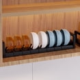 thumbnail image 4 of ADDHAT Soporte Para Platos De Cocina Negro Con Multifuncional Y Material PP Duradero, 4 of 8
