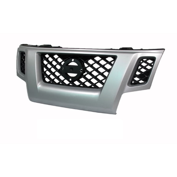 KAI New Standard Replacement Front Grille, Fits 2009-2013 Nissan Xterra