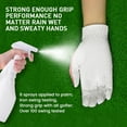 thumbnail image 4 of FINGER TEN Womens Golf Glove Right Handed Golfer Left Hand Rain Grip Hot Wet All Weather Value 1 Pair Both Hands, Golf Gloves Durable Breathable Soft Flexible Gift for Ladies Girls Women, 4 of 7
