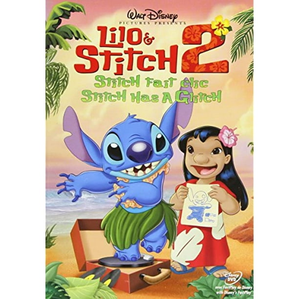 Lilo et Stitch, Stitch fait clic / Lilo & Stitch 2: Stitch Has A Glitch (Bilingue)