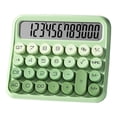 thumbnail image 2 of Big Button Calculator - Cute Desktop Calculator with Large LCD Display, for Everyday Use, Office Work, and Home Decor, 2 of 4