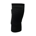 thumbnail image 3 of Rodillera de compresión, rodillera con acolchado de panal, rodillera transpirable para baloncesto, gimnasio, correr, 3 of 5