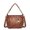 Brown, variant on Crossbody Bag Womens Purse Handbags Large Capacity Messenger Shoulder Bags Women