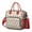 Brown Christmas Tree, variant on Christmas Forest Pattern Womens Lunch Box for Work,Insulated Large Lunch Bag for Tween and Teen,Loncheras Para Mujer,Leakproof Adult Lunch Bag for Work,Beach,Travel,Picnic,Camping