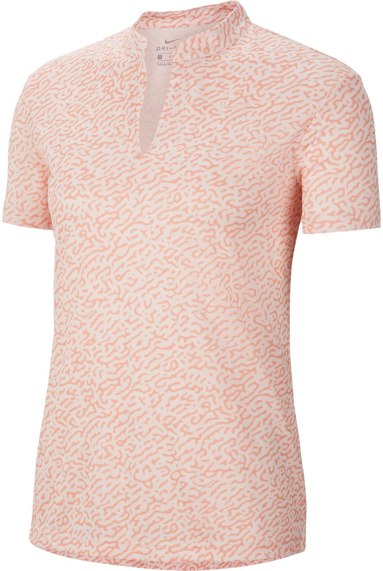 nike women's dry blade golf polo