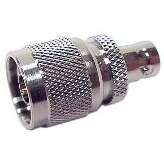 IEC BNCF-NM BNC Female to N Male Coax Adapter