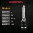 thumbnail image 2 of NSDXCT 2x D4S Xenon HID Headlight Bulbs For Lexus ES350 2007-2015  Low Beam Headlamp 6000K White, 2 of 13