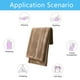thumbnail image 4 of Fiudx Manta de Tafetán, Suave Manta de Algodón Polar, Diseño Moderno de Jacquard, Funda Ligera para Aire Acondicionado, Accesorio Versátil para Sofá, Un Elemento Esencial para Un Hogar Acogedor, Lava, 4 of 6