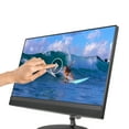 thumbnail image 3 of Lenovo IdeaCentre 22" FHD All-In-One Computer, Intel Core i3, 4GB RAM, 1TB HD, Windows 10, Black, F0DT001TUS, 3 of 10