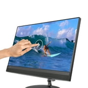 Lenovo IdeaCentre 22 FHD All-In-One Computer, Intel Core i3, 4GB RAM, 1TB HD, Windows 10, Black, F0DT001TUS