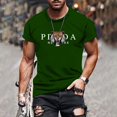 thumbnail image 1 of Sweatshirt 3D Casual Retro Pattern Series Men's T-shirt, 1 of 2