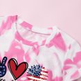 thumbnail image 5 of Generic Kid Toddler Shirts 4th Of July 3D Graphic Printed Tees Boys Girls Novelty Fashion Short Sleeve T Shirts Unisex Casual Tops Features:, 5 of 5