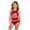 Red2, variant on Y-Sunset Girls Two-Piece Tankini Swimsuit, Patriotic USA Independence Day Swimwear, Quick Dry Bathing Suit for Kids 4-16, Beach & Pool Swimwear(Black1/6-7 Years)