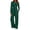 C-Green, variant on Winter Womens 2 Piece Outfit Sets Ruched Long Sleeve Top and Wide Leg Pants with Pockets Casual Loungewear for Women Workout Sets