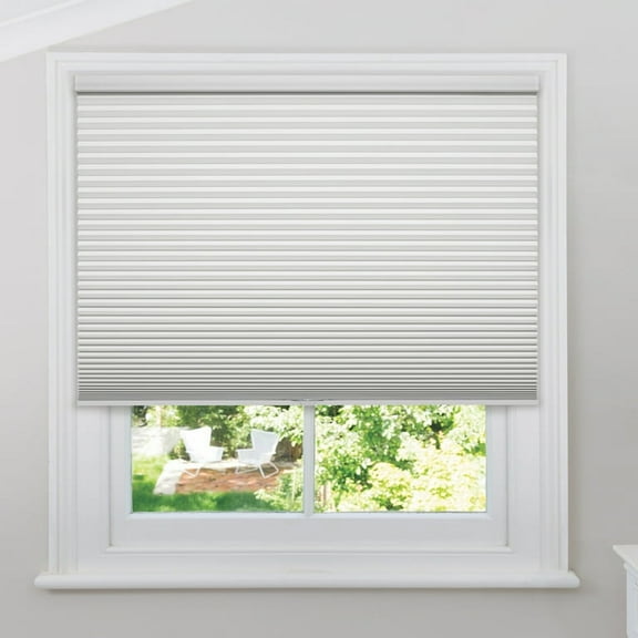 Cordless Room Darkening Cellular Shades, Blackout Window Blinds for Home Office Bedroom Living Room, 34"Wx64"L