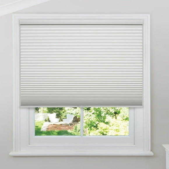 Cordless Room Darkening Cellular Shades, Blackout Window Blinds for Home Office Bedroom Living Room, 43"Wx64"L