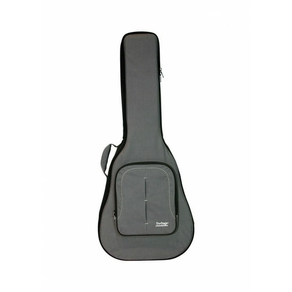 On-Stage GHA7550CG Hybrid Acoustic Guitar Gig Bag - Charcoal Gray