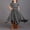 Grey, variant on Little Girl Easter Dresses Summer Western Style Summer Princess Dress for Girls Teens Fashion Design Summer Dress (Dark Green,5-6 Years)