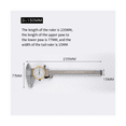 thumbnail image 3 of 0.02mm High Precision Double Way Shock Proof Dial Calipers 150Height Diameter Measurement Vernier Calipers, 3 of 7