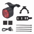 thumbnail image 4 of Luces Traseras para Bicicleta, Inteligentes con Sensor de Freno Automático, Recargables e Impermeables, Accesorios Bicicleta, 4 of 5