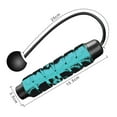 thumbnail image 3 of axGear Ropeless Jump Rope Weight Adjustable Fitness Workout Sport Skipping Cordless, 3 of 7