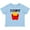 AE-Light Blue, variant on Inktastic Fry Lover I Love French Fries Boys or Girls Baby T-Shirt