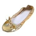 thumbnail image 2 of Zapatos para danza del vientre Zapatillas de cuero para el vientre Zapatillas de baile Zapatos de gimnasia Yoga para mujer 40 40 Magideal Zapatos para danza del vientre, 2 of 7