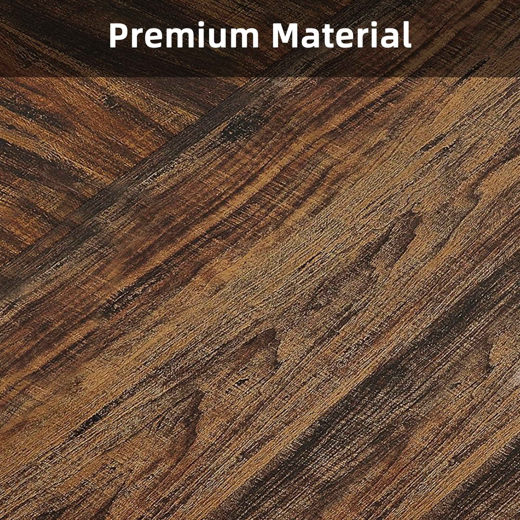 MAYEERTY 63" Wood Grain Dining Table, Easy Assembly Multi-Use Home Office Desk
