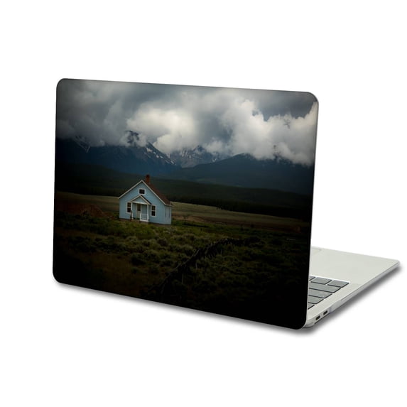 KSK KAISHEK Hard Shell Cover Only Compatible MacBook Pro 15 inchs with Retina Display Touch Bar Model: A1990&A1707 (Sky Series 0419)