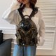 thumbnail image 4 of Organizadores de armario y almacenamiento, mochila unisex de moda y única con forma irregular, mochila multifuncional estilo street punk, regalo para el día del padre, bolsas de acrílico, 4 of 6