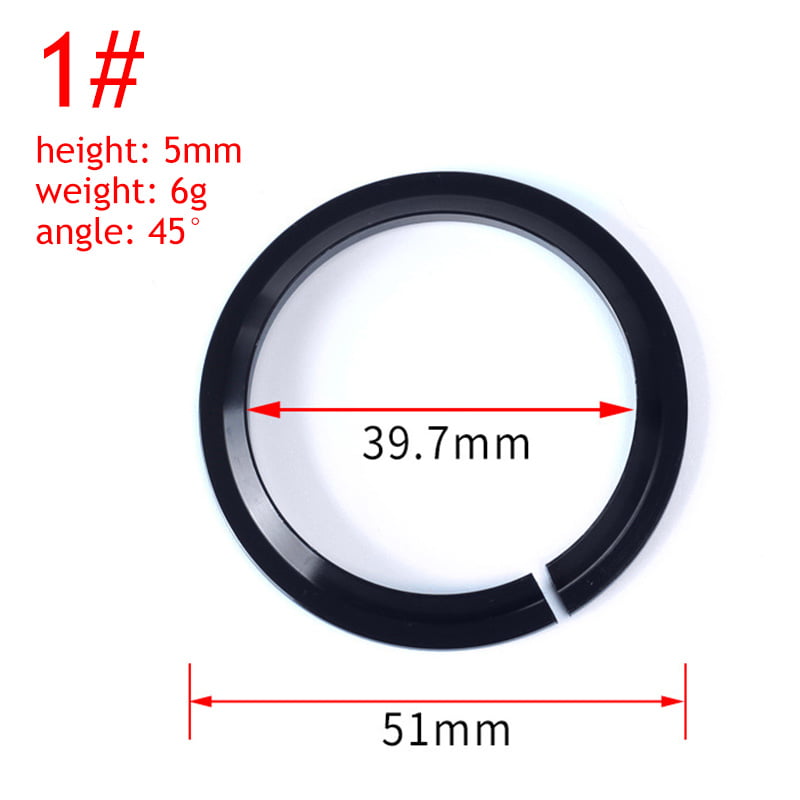 Bike Headset Base Plate Spacer Crown Race Bike Headset Washer Bicycle Parts