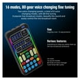 thumbnail image 3 of I9 Voice Changer Live Sound Card + Microphone + Headphones, 3 of 6