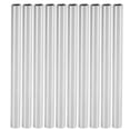 thumbnail image 2 of Straight Metal Pipe, Aluminum Tubing 8mm Outer Diameter Socket Sturdy  For DIY, 2 of 8