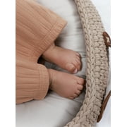 Gerber Baby Neutral Long Sleeve Gowns, 3-Pack, Sizes Newborn - 0/3 Months