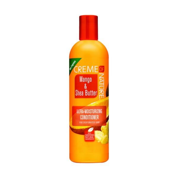 Creme Of Nature Mango Shea Butter Ultra Moist Conditioner,12 Oz