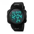 thumbnail image 1 of Reloj de pulsera para hombre, moderno, impermeable, multifuncional, deportivo, para exteriores, cronógrafo electrónico, reloj de pulsera personalizado, 1 of 5