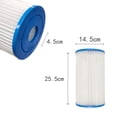 thumbnail image 2 of Accessoires de Remplacement pour Cartouche Filtrante de Piscine Réutilisables de Type B, 2 of 5