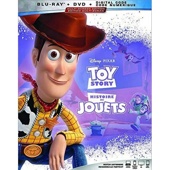 Toy Story (Feature) [Blu-ray] (Bilingual)