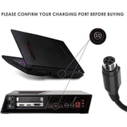 PwrON Compatible 330W AC Adapter Charger Replacement for MSI GT80 MS-1812 Series GamingDock Mini-046US 211US