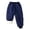 Dark Blue, variant on Kids Snow Pants Boys Girls Winter Ski Pant Thick Lined Warm Long Pants (Dark Blue)