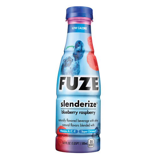 FUZE Slenderize Blackberry Raspberry Beverage, 16.9 Fl. Oz. Walmart