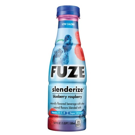 FUZE Slenderize Blackberry Raspberry Beverage, 16.9 Fl. Oz.